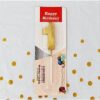 Metallic Golden Number 1 Candles for Anniversary Birthday Golden Digit one for First Birthday , 11th , 21 ,31 , 41 , 51 ,61 ,71